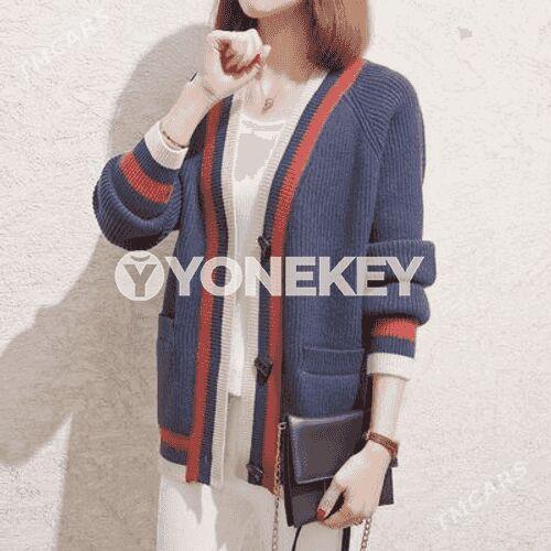 Zenanlar üçin trikotaž žaket - Мары - img 1