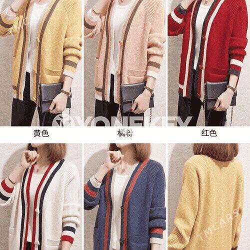 Zenanlar üçin  trikotaž žaket - Мары - img 3