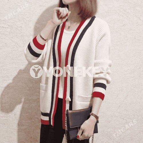 Zenanlar üçin  trikotaž žaket - Мары - img 2