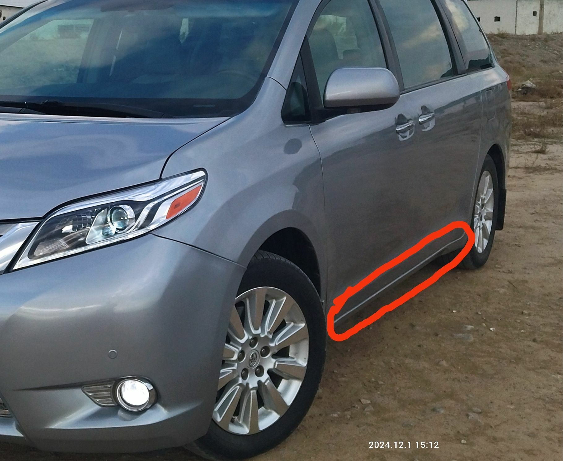 Toyota Sienna porog 300 TMT - Aşgabat - img 2