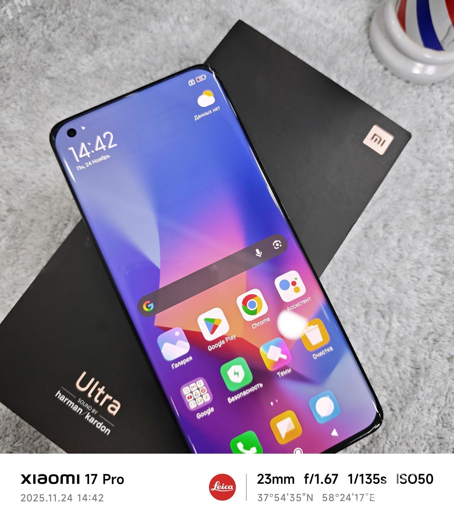 Xiaomi 11ultra 12/256 - Aşgabat - img 2