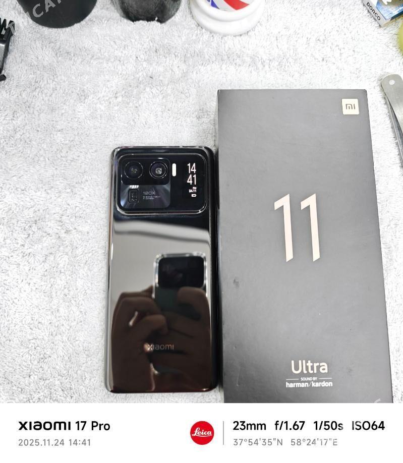 Xiaomi 11ultra 12/256 - Aşgabat - img 3