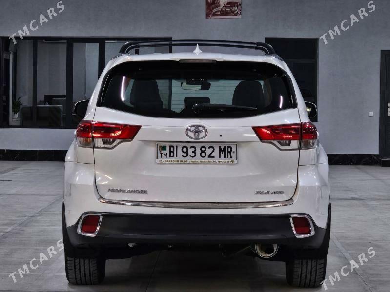 Toyota Highlander 2019 - 462 000 TMT - Мары - img 5