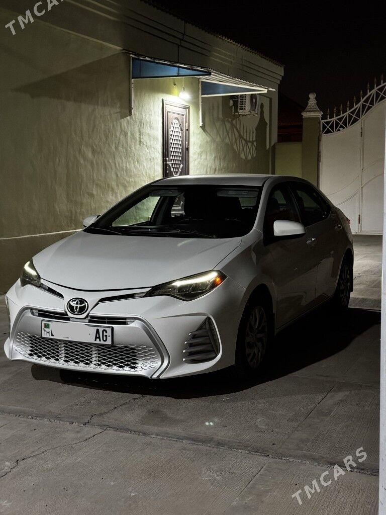 Toyota Corolla 2018 - 195 000 TMT - Ашхабад - img 3