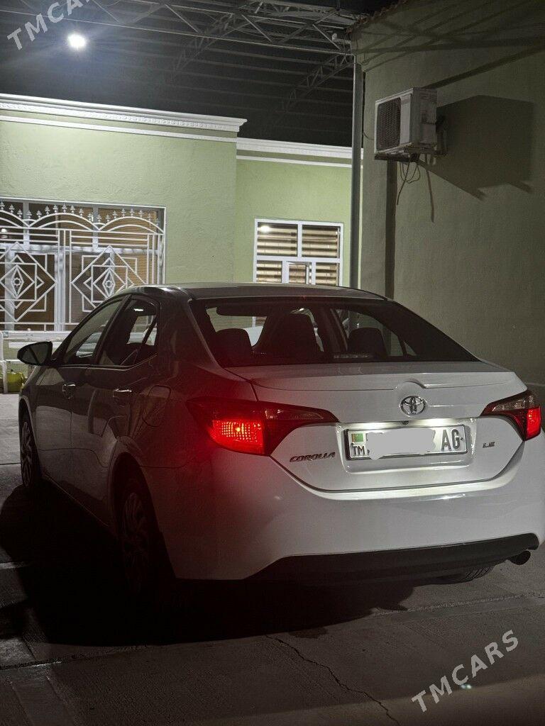 Toyota Corolla 2018 - 195 000 TMT - Ашхабад - img 4