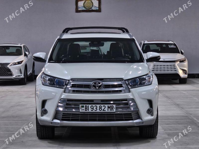 Toyota Highlander 2019 - 462 000 TMT - Мары - img 2