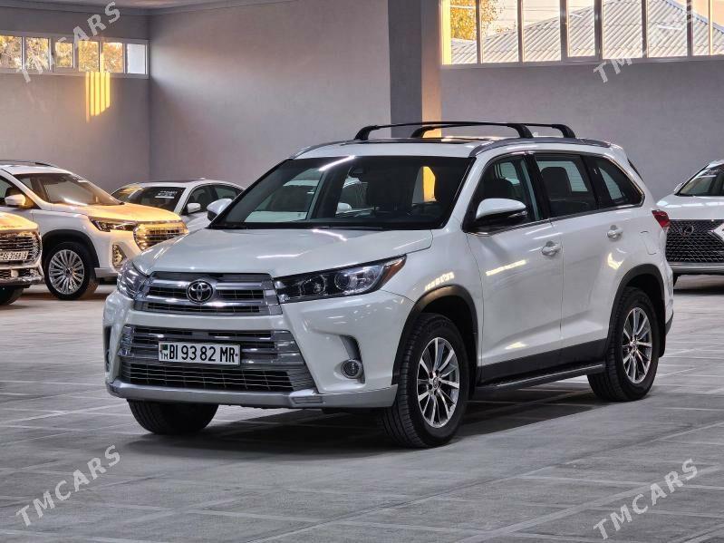 Toyota Highlander 2019 - 462 000 TMT - Мары - img 3