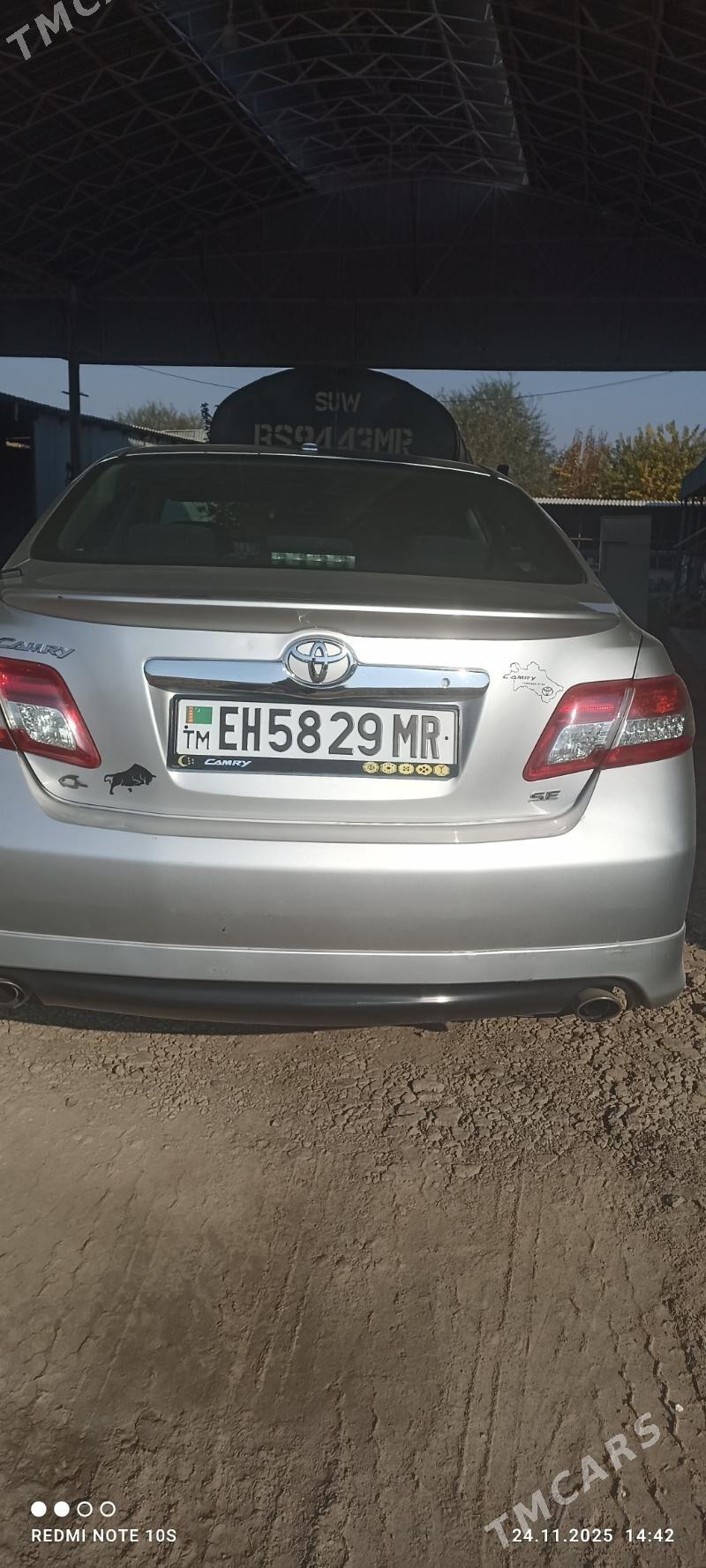 Toyota Camry 2010 - 220 000 TMT - Мургап - img 2