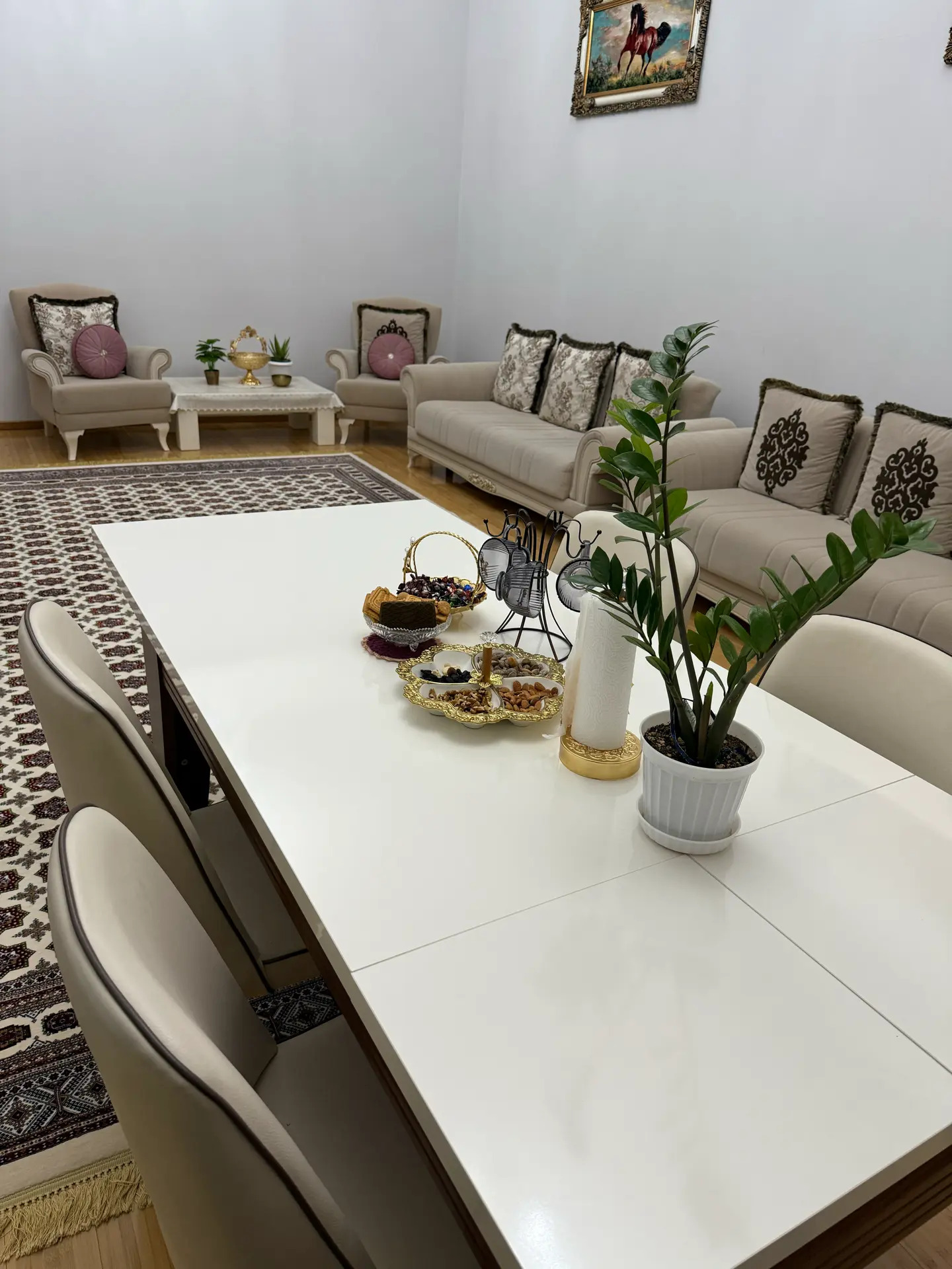 Срочно 13этап 9этаж 3ком 185м² - Айтакова (ул. Огузхана) - img 4