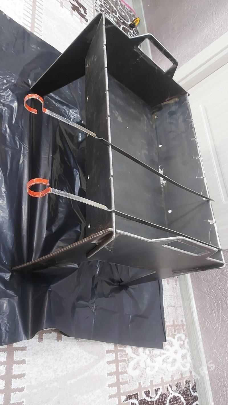 Мангал разборный - 4 mkr - img 2