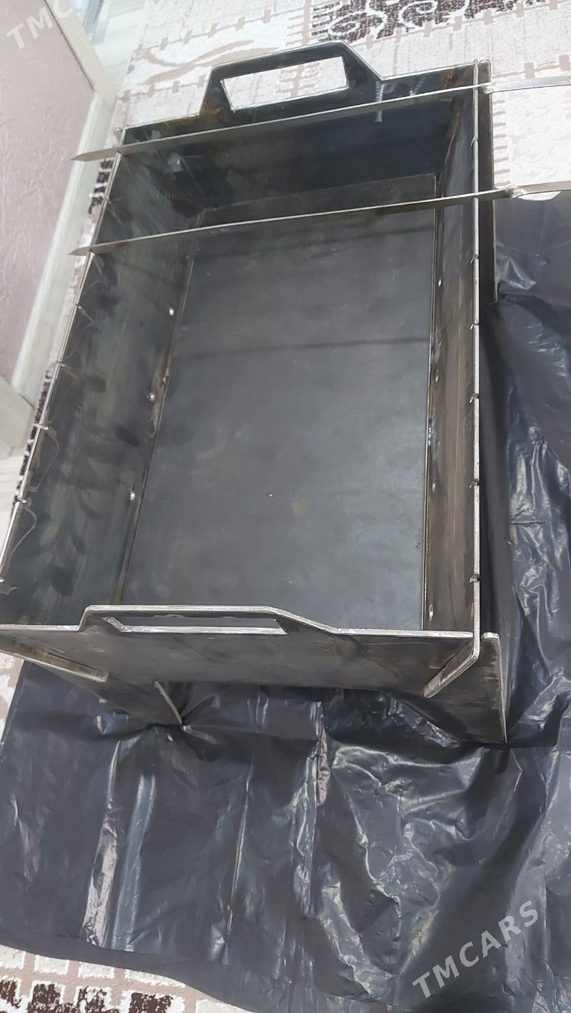 Мангал разборный - 4 mkr - img 3