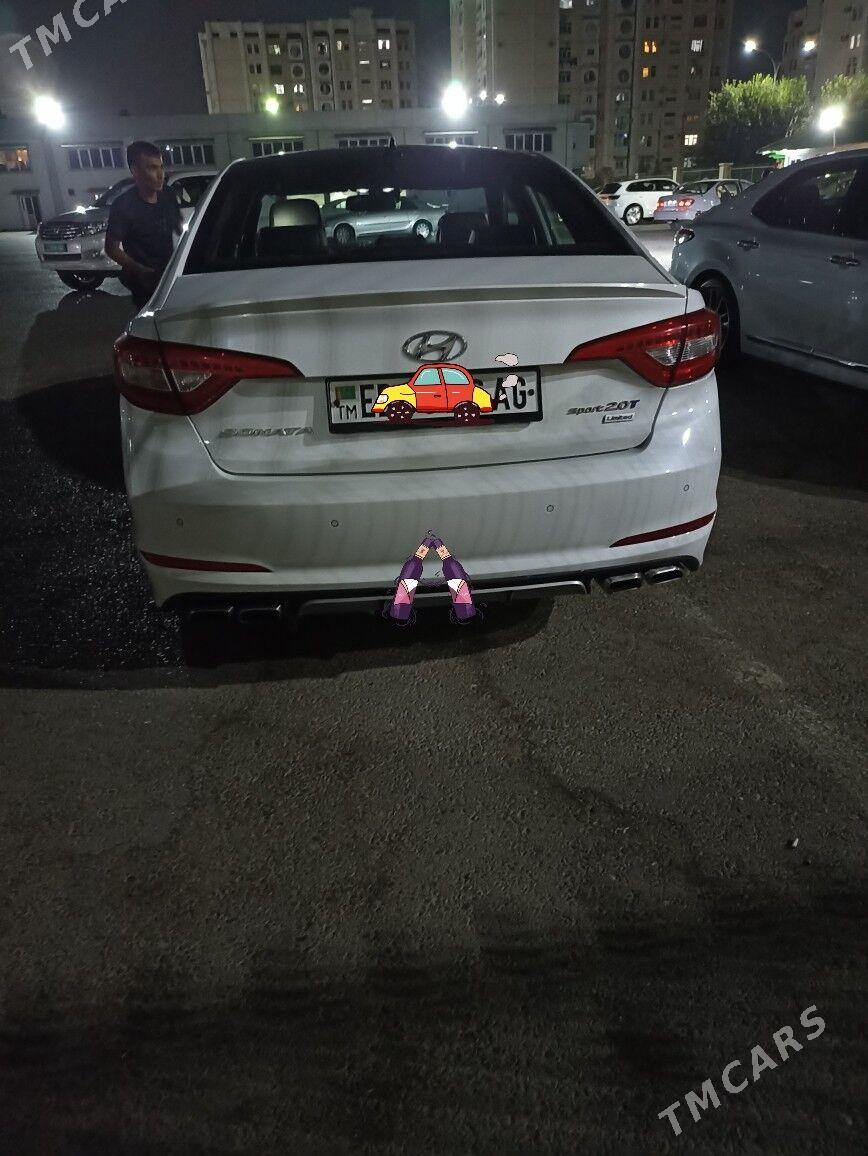 Hyundai Sonata 2015 - 200 000 TMT - Aşgabat - img 2