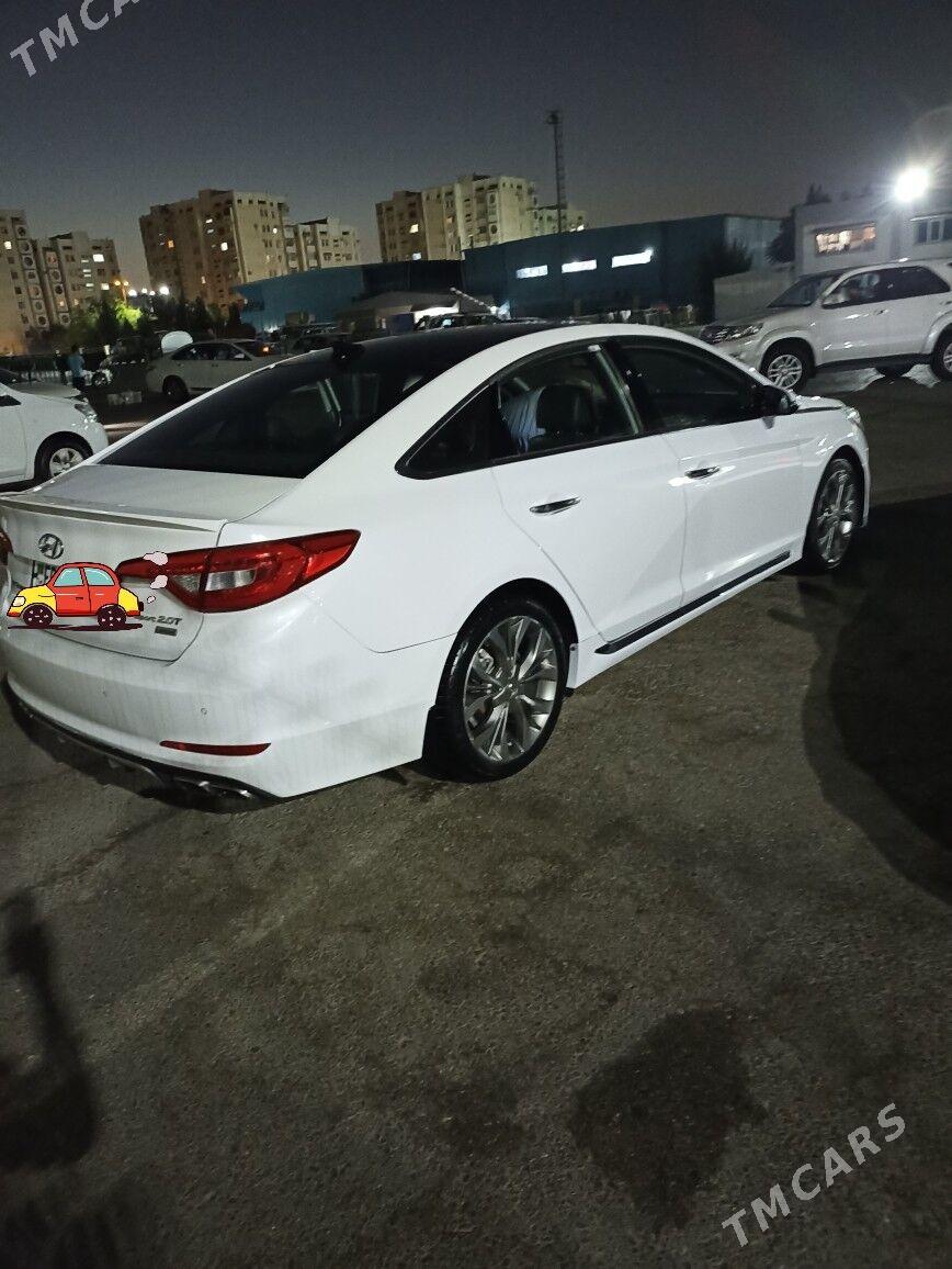 Hyundai Sonata 2015 - 200 000 TMT - Aşgabat - img 4