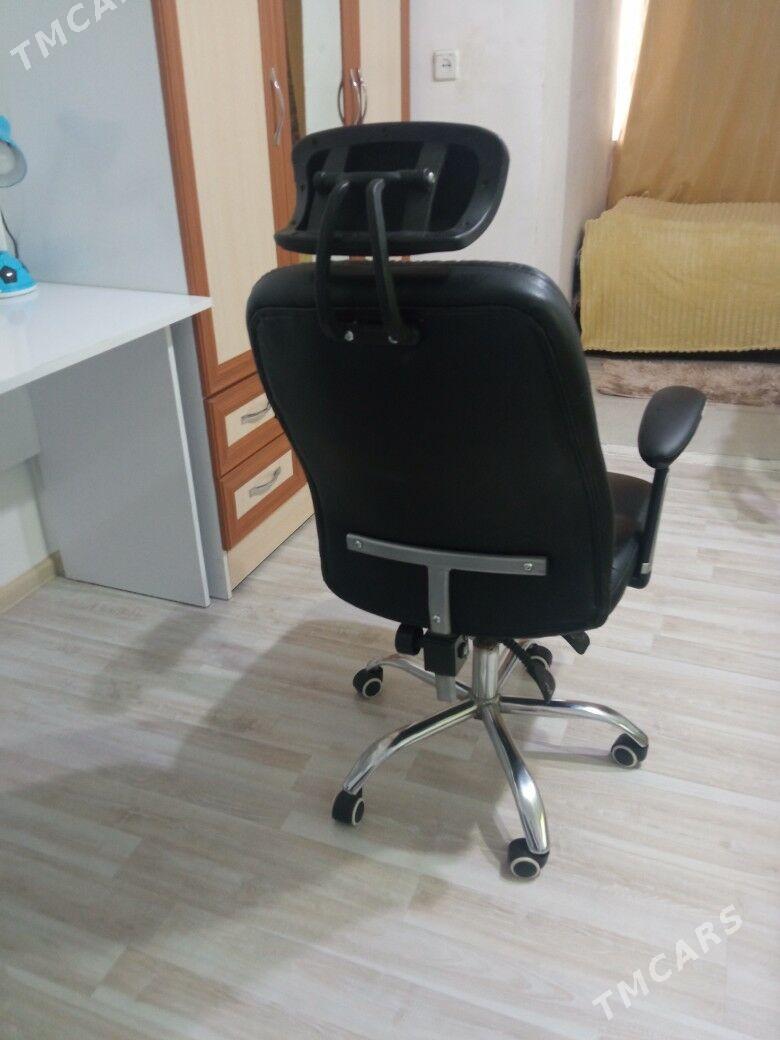 кресло кожаное - Ашхабад - img 3