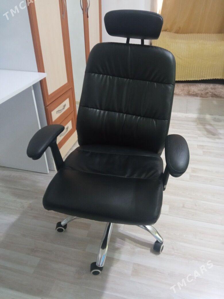 кресло кожаное - Ашхабад - img 2