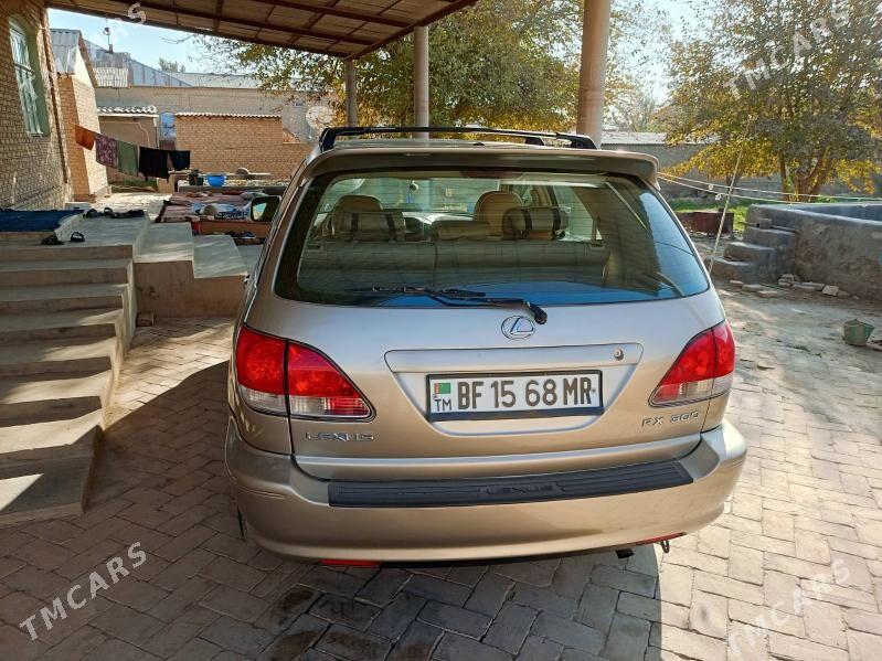 Lexus RX 300 2000 - 220 000 TMT - Байрамали - img 5