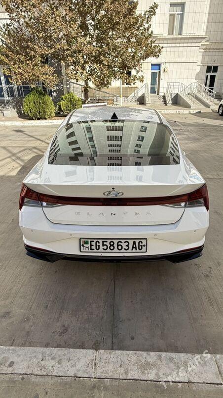 Hyundai Elantra 2022 - 305 000 TMT - Ашхабад - img 6