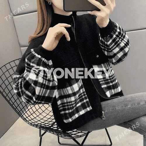 Gyzlar üçin owadan palto - Мары - img 3