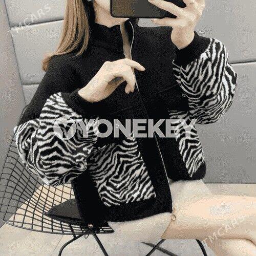 Gyzlar üçin owadan palto - Мары - img 2