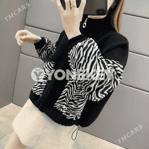 Gyzlar üçin owadan palto - Мары - img 5