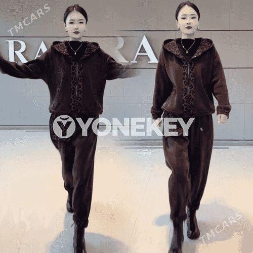 Gyzlar üçin ýyly komplekt eşik - Мары - img 4