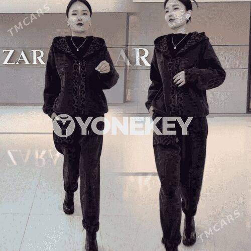 Gyzlar üçin ýyly komplekt eşik - Мары - img 3