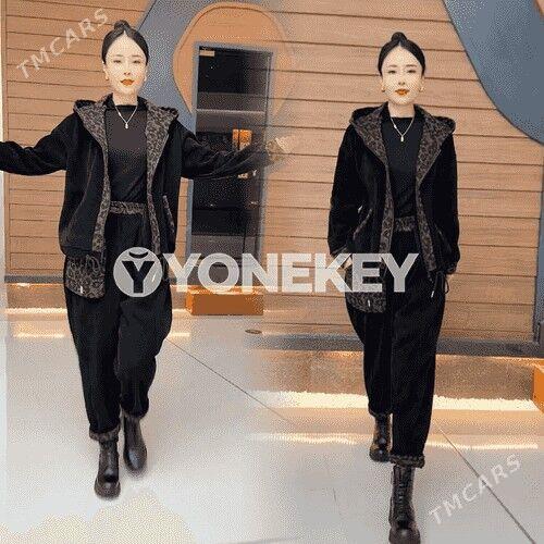 Gyzlar üçin ýyly komplekt eşik - Мары - img 2