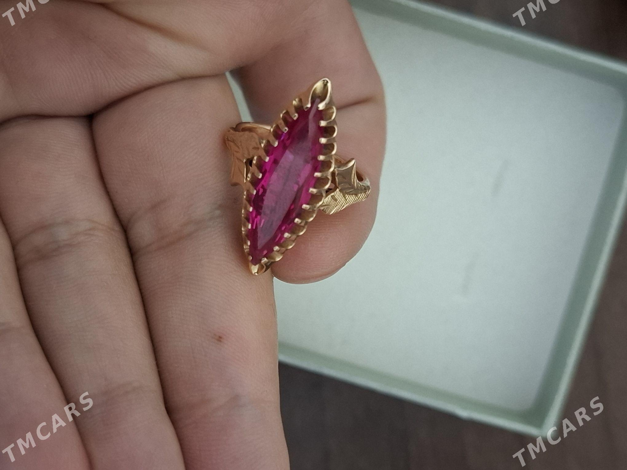 gyzyl tylla altyn yuzuk sssr - Türkmenabat - img 3