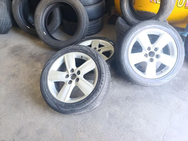 Diska Teker 215/55R17 2 200 TMT - 6 мкр - img 2