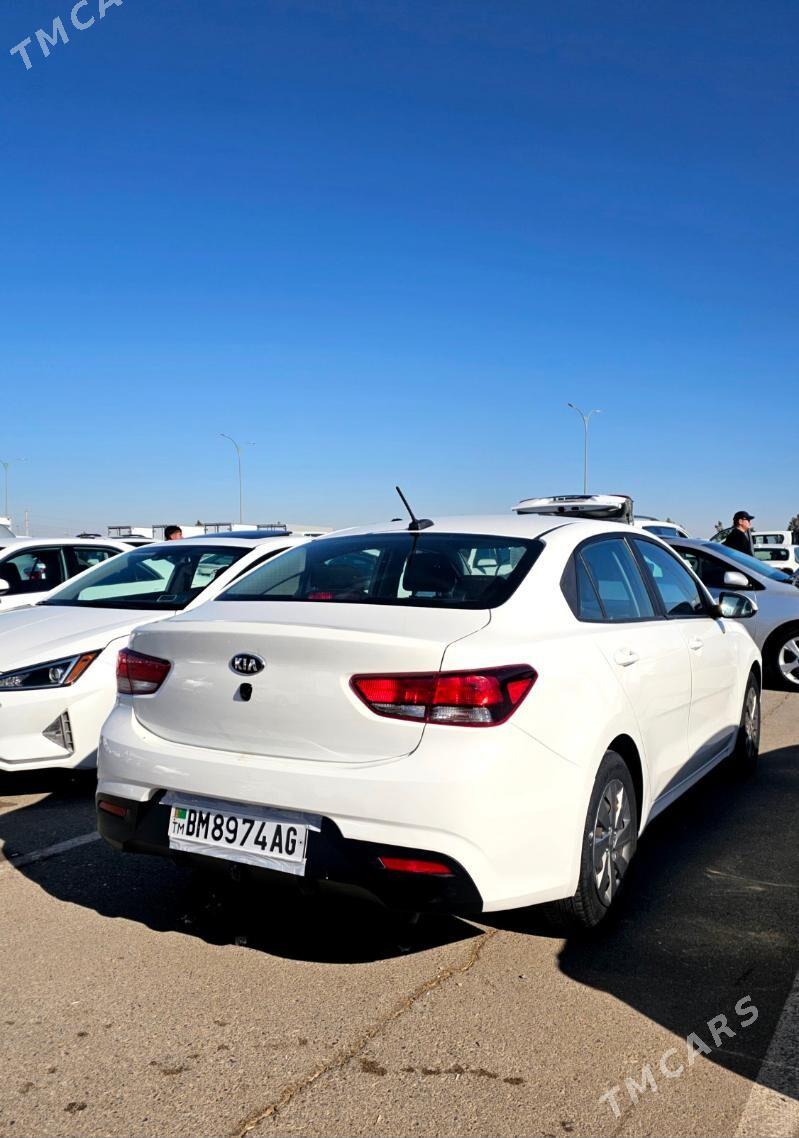 Kia Rio 2020 - 180 000 TMT - Ашхабад - img 2