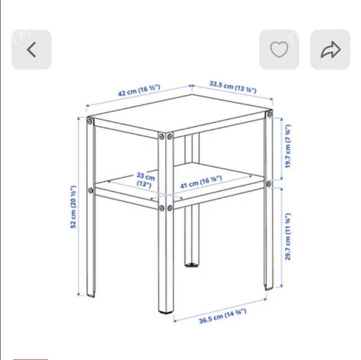 Тумбочка прикроватная Икея - Гаудан "А" - img 3