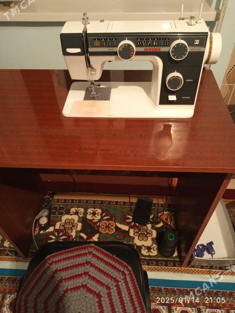 Janome tikin maşyn - Gyzylarbat - img 2