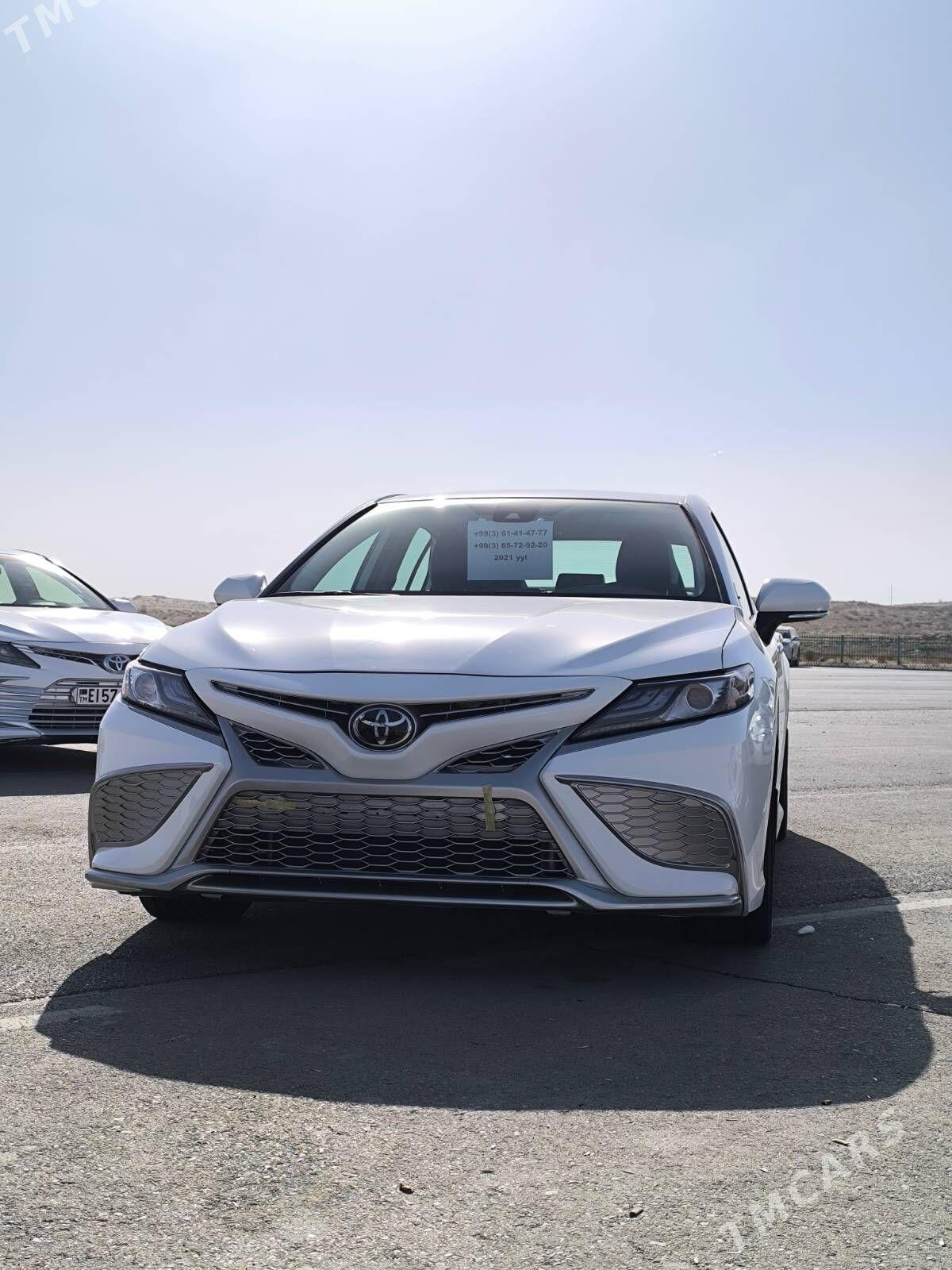 Toyota Camry 2021 - 322 000 TMT - Ашхабад - img 1