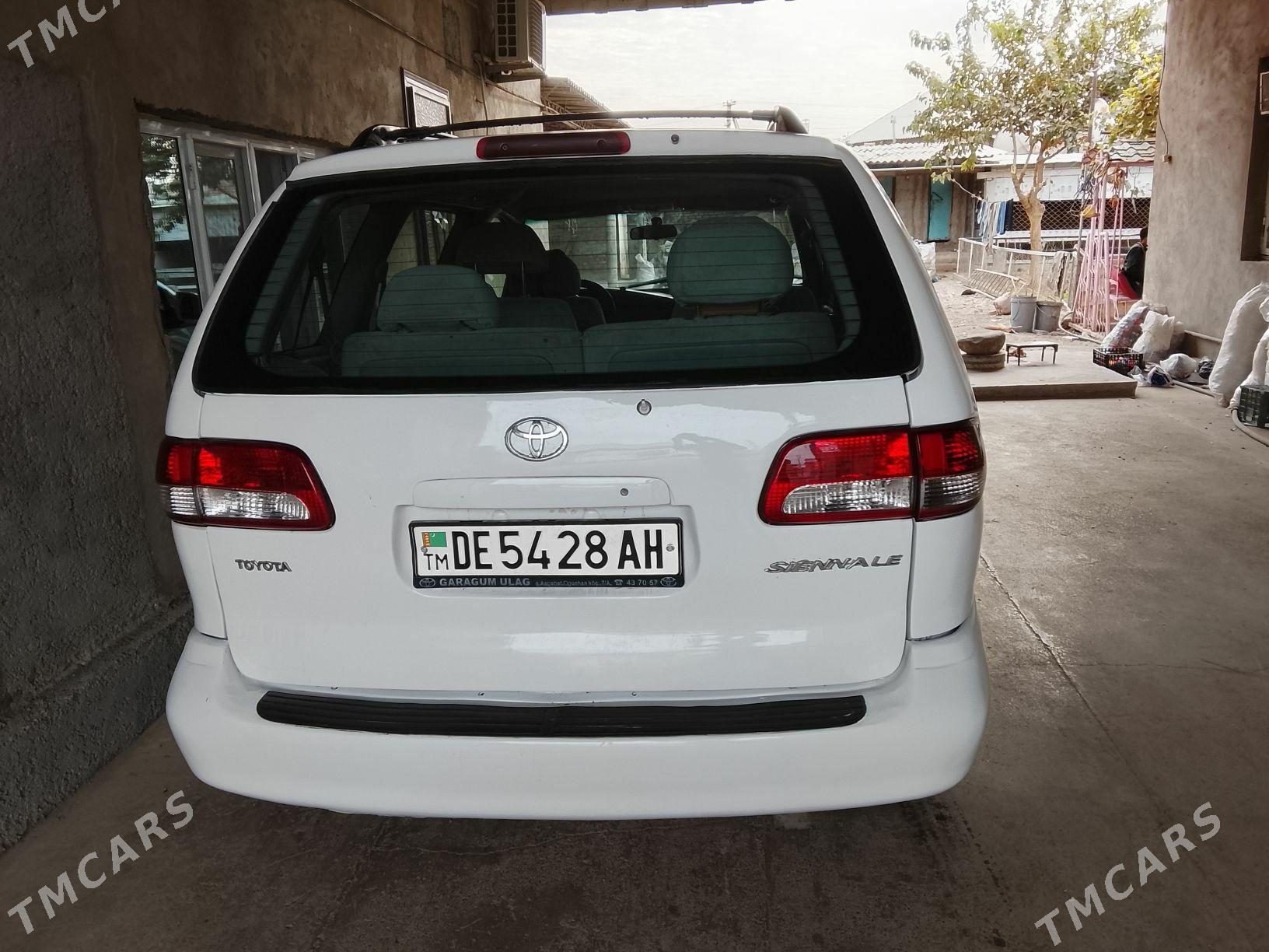 Toyota Sienna 2000 - 150 000 TMT - Tejen - img 4