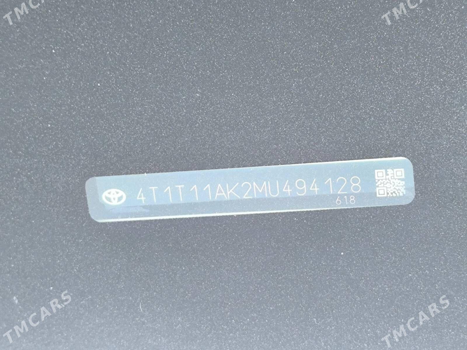 Toyota Camry 2021 - 322 000 TMT - Ашхабад - img 10