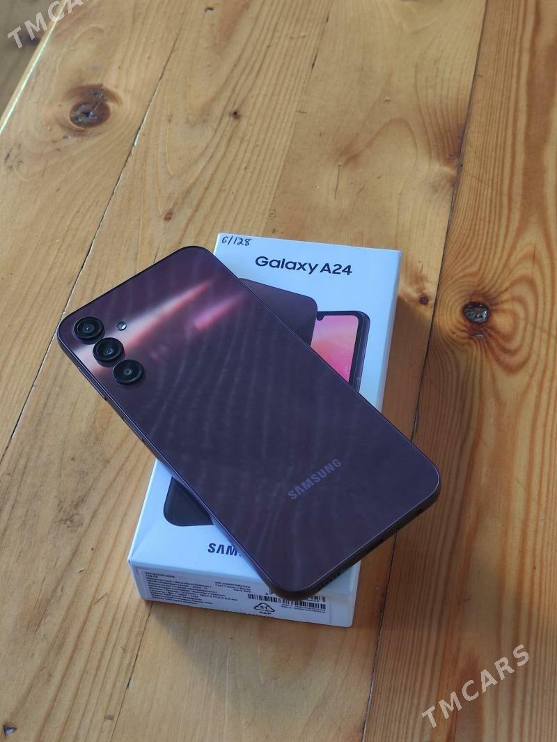 Galaxy A24 6/128 TP - Дашогуз - img 1
