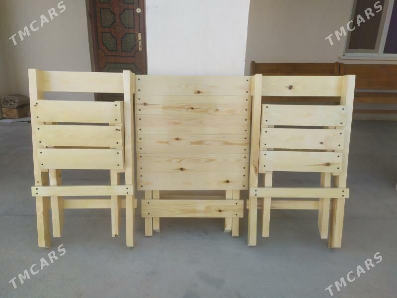 Ýygnalýan stol stul - Мары - img 5