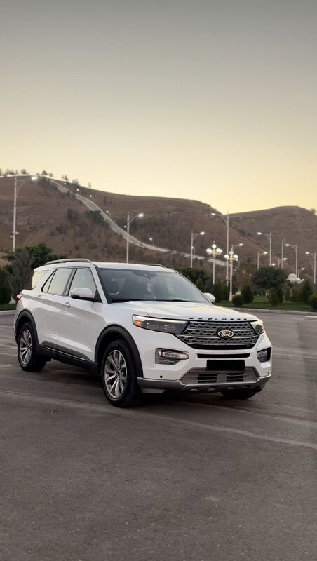 Ford Explorer 2021 - 575 000 TMT - Ашхабад - img 1