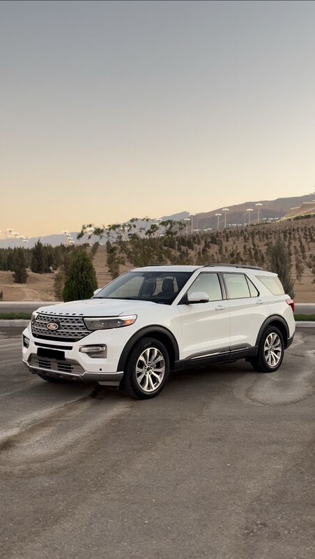 Ford Explorer 2021 - 575 000 TMT - Ашхабад - img 3