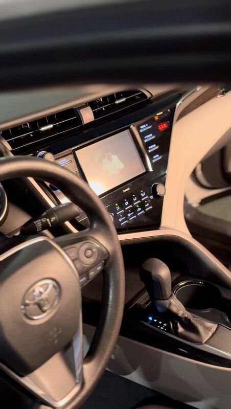 Toyota Camry 2021 - 317 000 TMT - Ашхабад - img 8