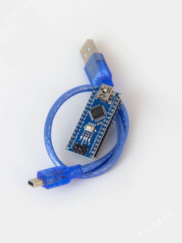 Arduino NANO + кабель - Ашхабад - img 2