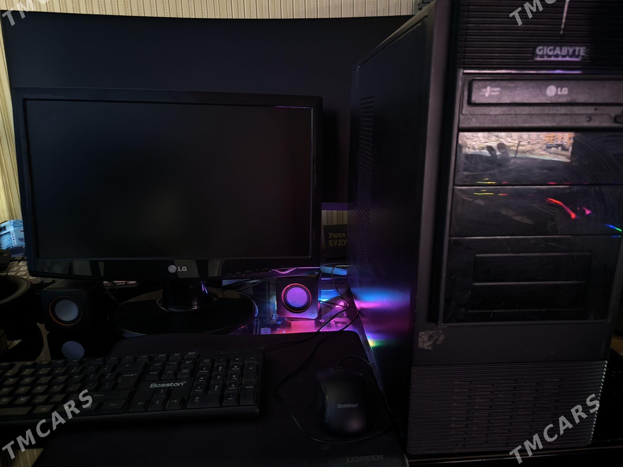 komp tayn i3 4 19lyk monit ssd - Ашхабад - img 2