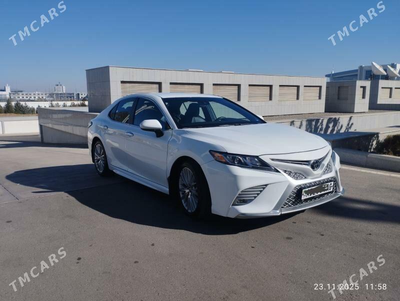 Toyota Camry 2020 - 289 000 TMT - Ашхабад - img 1