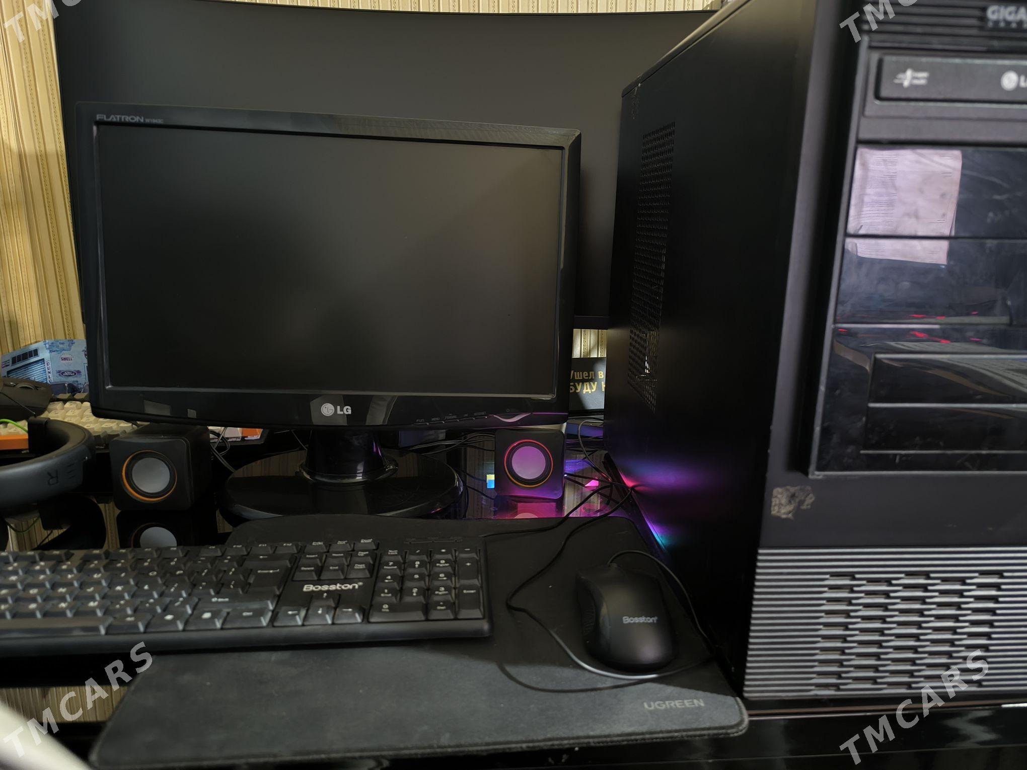 komp tayn i3 4 19lyk monit ssd - Ашхабад - img 1