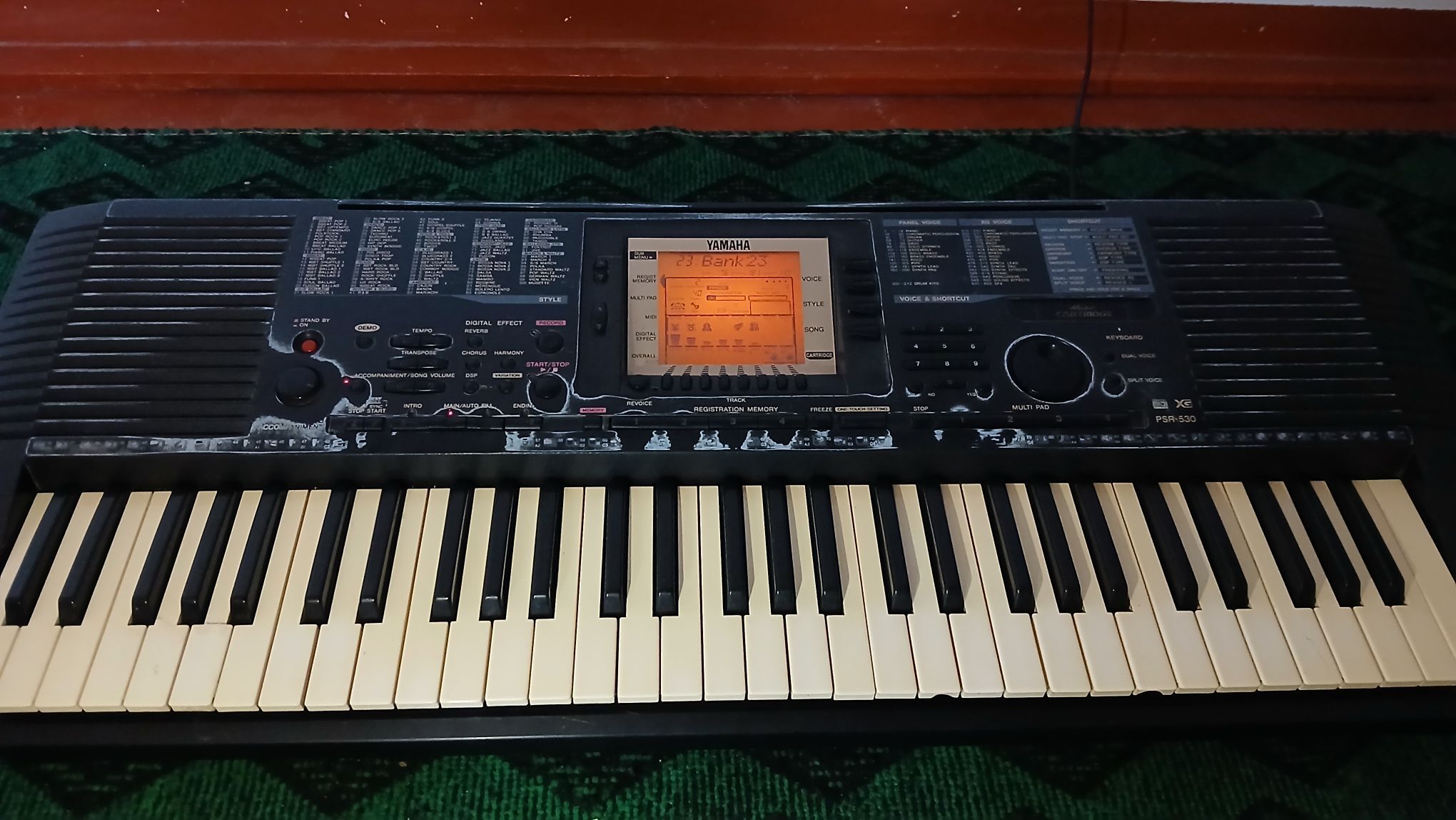 Ýamaha psr 530 - Гороглы (Тагта) - img 3