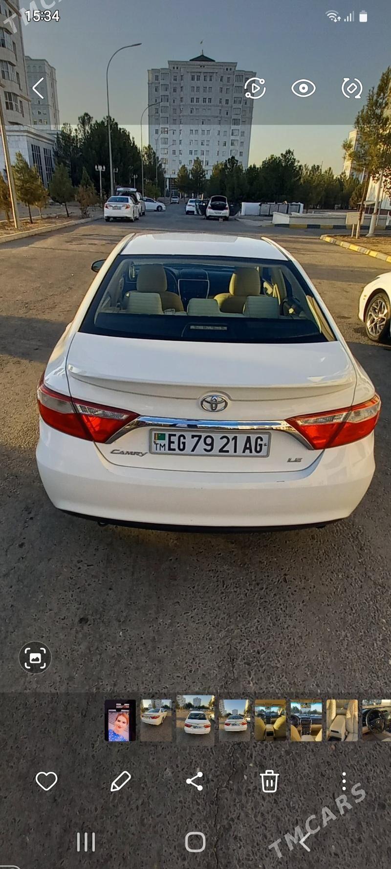 Toyota Camry 2017 - 237 000 TMT - Aşgabat - img 3