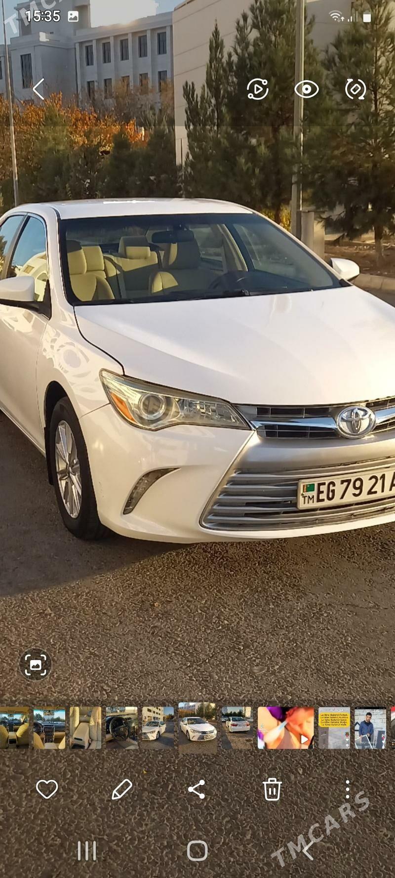 Toyota Camry 2017 - 237 000 TMT - Aşgabat - img 1