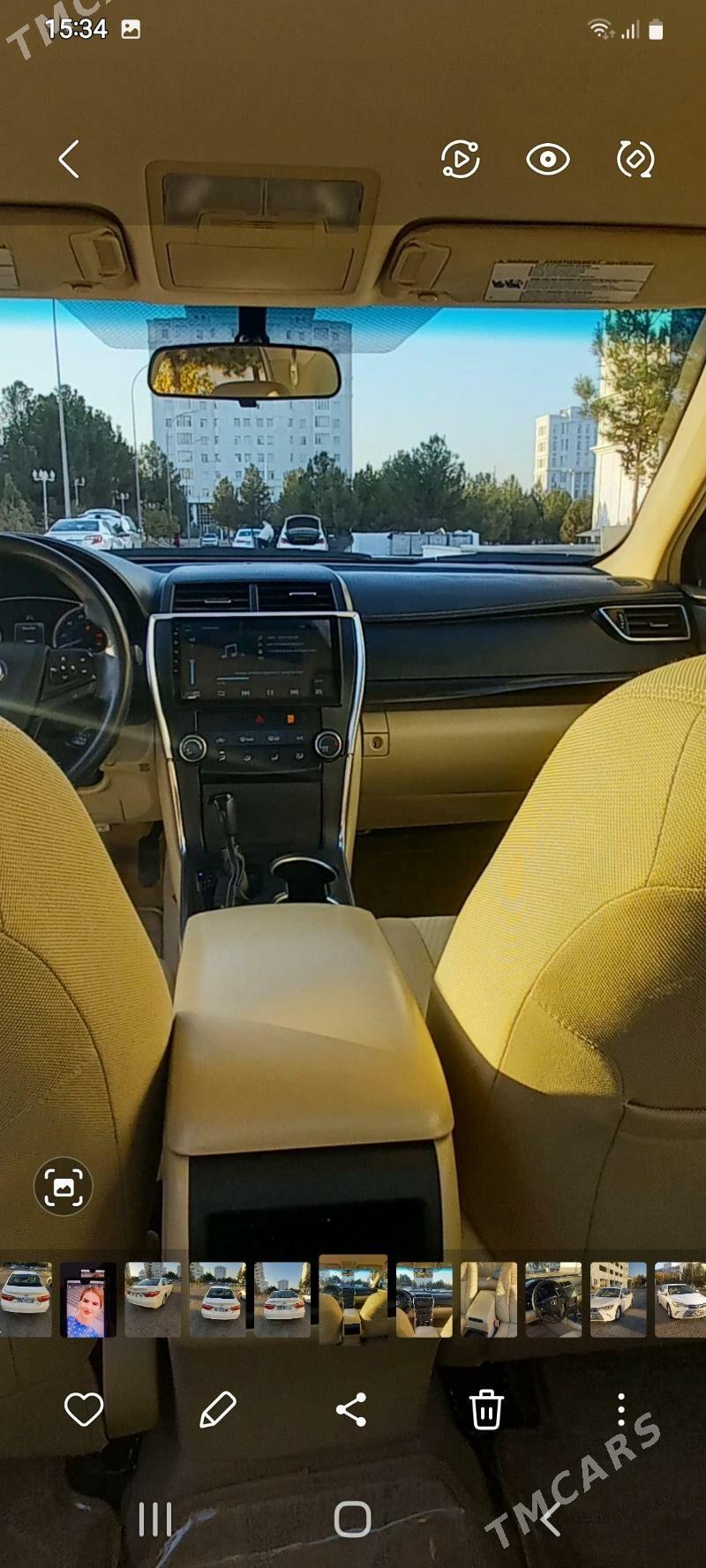 Toyota Camry 2017 - 237 000 TMT - Aşgabat - img 2