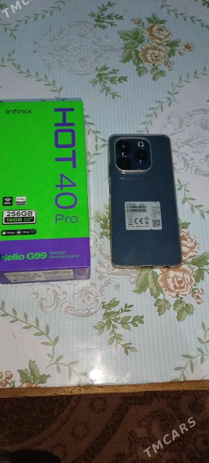 infinix hote 40pro obmen - Çärjew - img 3