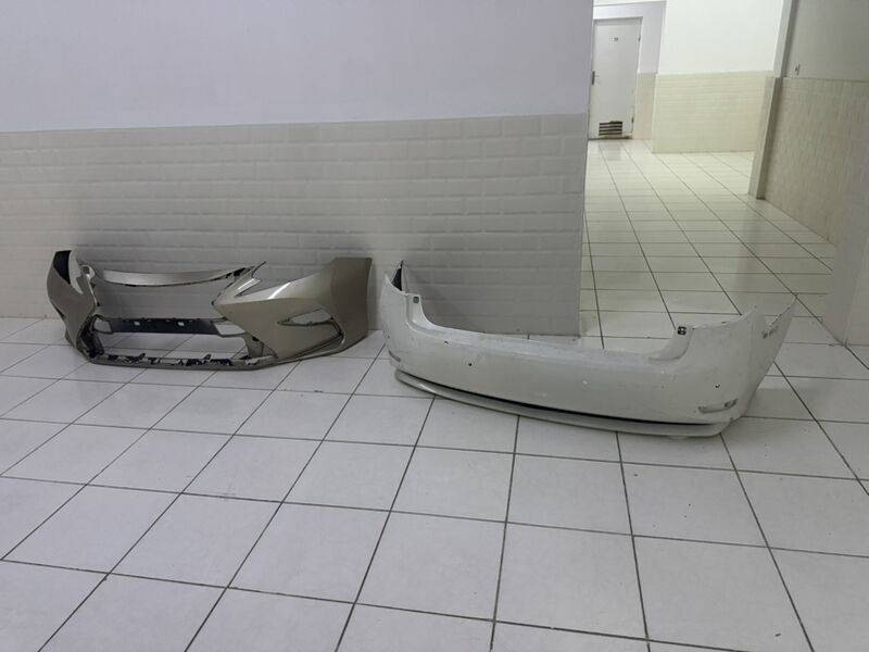 Lexus Es bamper 8 000 TMT - 16-й этап - img 3